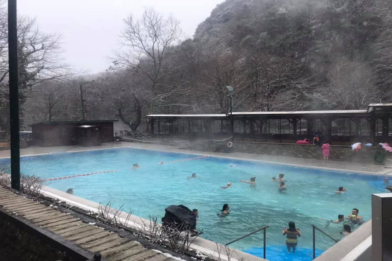 Da Salonicco: bagni termali di Pozar e gita di un giorno a Edessa