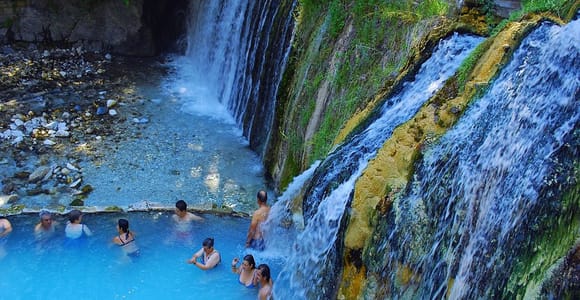 From Thessaloniki: Pozar Thermal Baths & Edessa Day Trip
