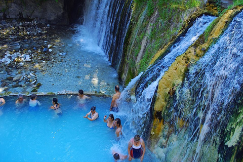 Van Thessaloniki: dagtrip Pozar thermale baden en Edessa