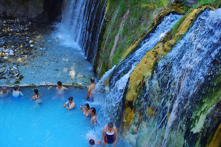 Desde Salónica: Excursión de un día a las Termas de Pozar y Edesa