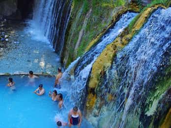 Fra Thessaloniki: Pozar termalbad og Edessa-dagstur