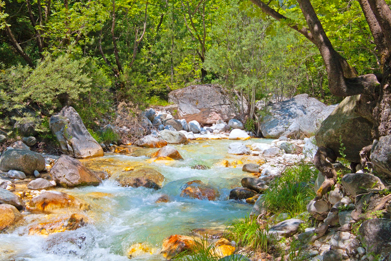 Van Thessaloniki: dagtrip Pozar thermale baden en Edessa