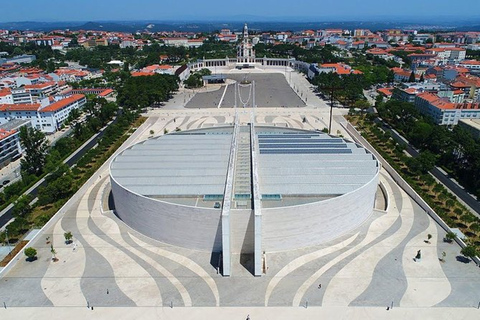 De Porto: excursion privée d'une journée au sanctuaire de Fatima et à Coimbra