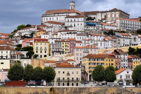 Desde Oporto: excursión privada de un día al Santuario de Fátima y Coimbra