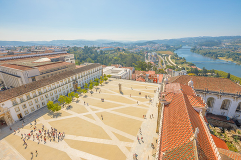 Z Porto: prywatna wycieczka do Sanktuarium Fatimskiego i Coimbry