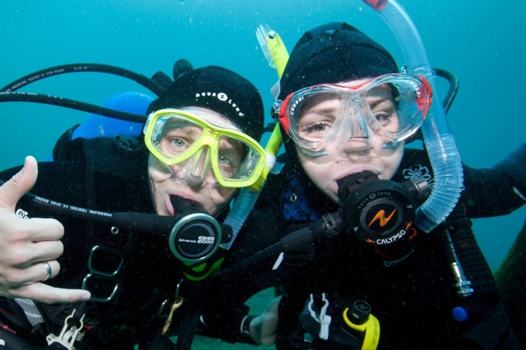 Lagos: Guided Scuba Discovery Diving Trip for Beginners