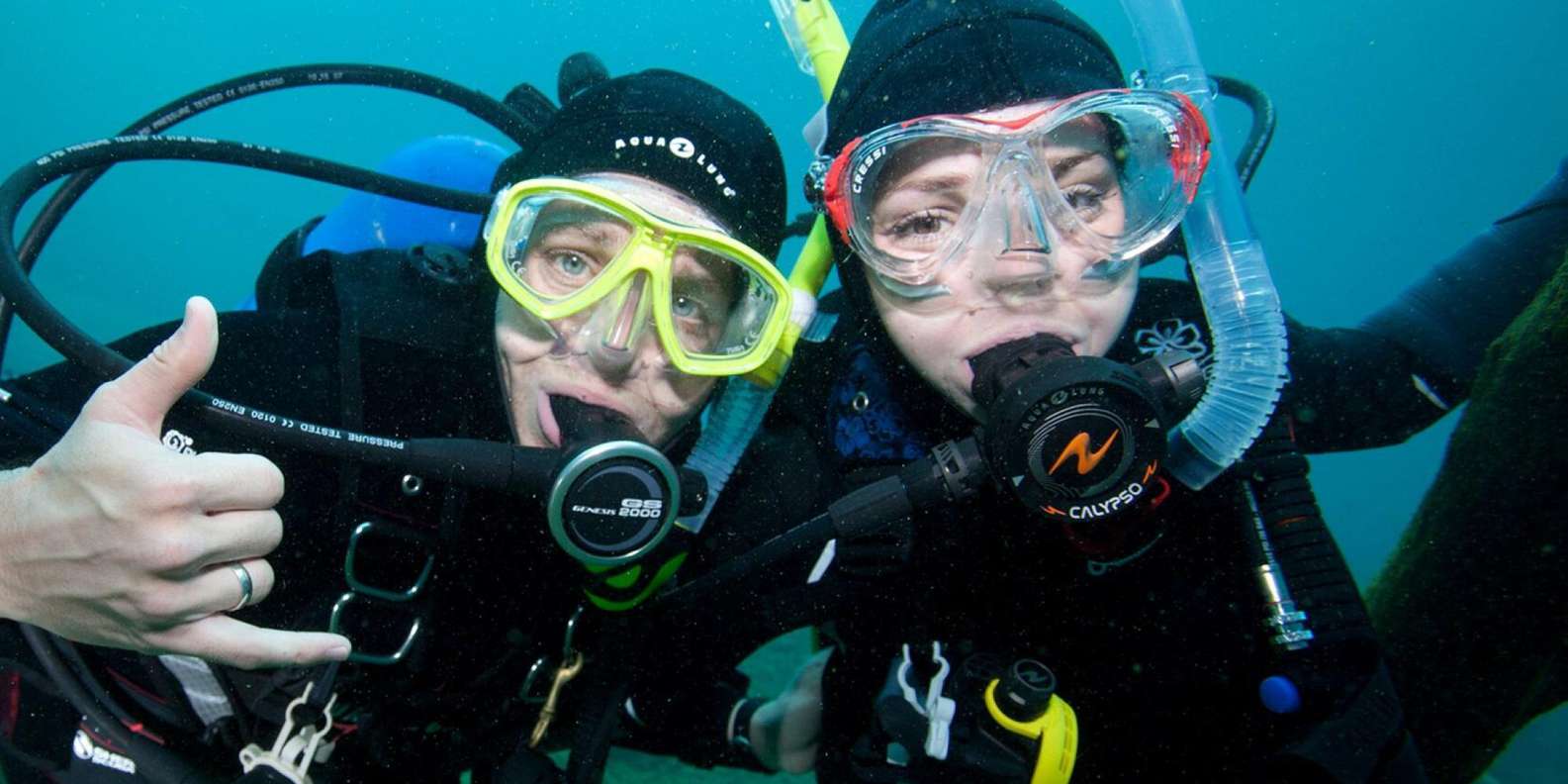 Lagos: Guided Scuba Diving Trip for Beginners