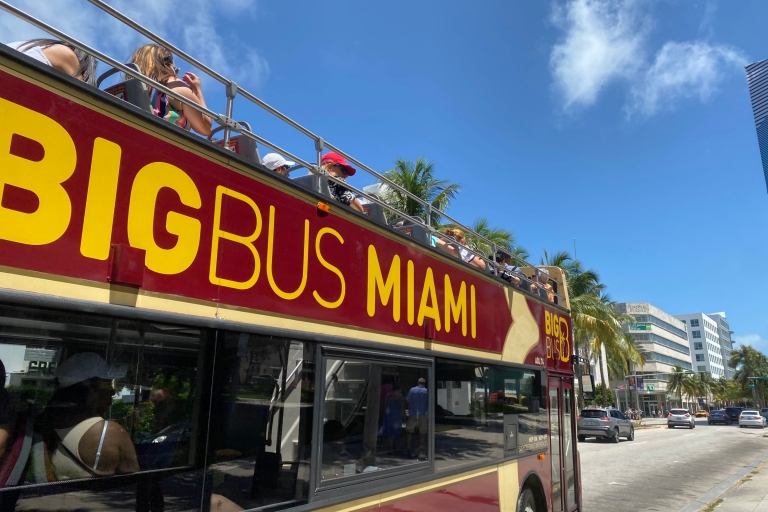 Miami: recorrido por la ciudad en lancha rápida y autobús Big BusMiami: recorrido turístico en lancha rápida y autobús con paradas libres