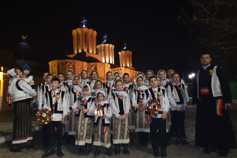 Van Boekarest: 11-daagse privérondleiding in RoemeniëVan Boekarest: 11-daagse privérondleiding door Roemenië