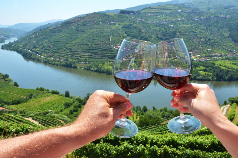 Da Porto: Tour privato della Valle del Douro con servizio di prenotazioneDa Porto: tour privato della Valle del Douro con servizio di prenotazione