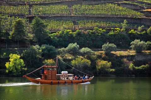 Z Porto: degustacja kuchni i winnic w dolinie Duoro