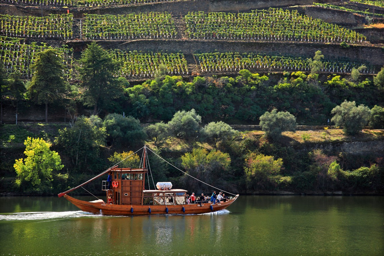 Desde Oporto: cocina del valle del Duoro y degustación de vinos