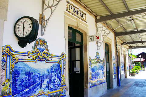 Desde Oporto: cocina del valle del Duoro y degustación de vinos