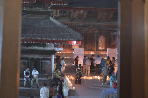 Kathmandu Valley: Patan & Bhaktapur Private Tour with Lunch