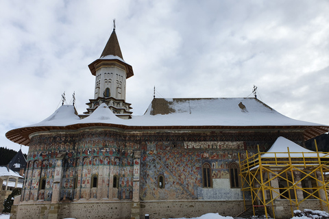 Desde Bucarest: tour de 14 días por Rumanía, Moldavia y TransnistriaOpción estándar