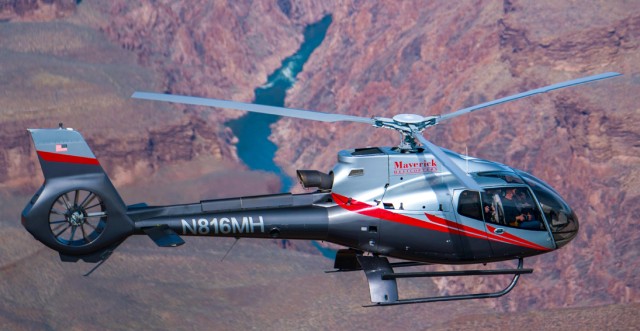 Visit Grand Canyon Dancer Helicopter Tour from South Rim in Paris