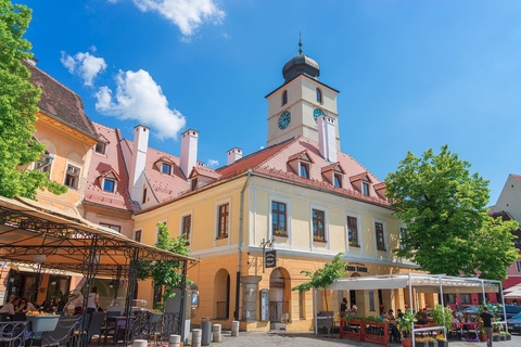 Von Bukarest aus: Rumänien, Moldawien & Transnistrien Private Tour