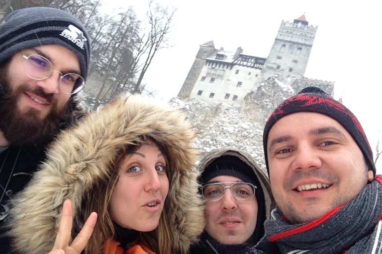 Van Boekarest: Dracula-dagtour met kleine groepen