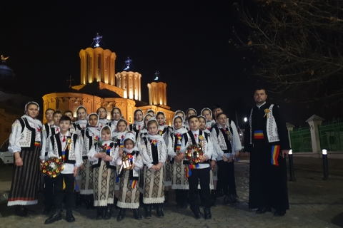Van Boekarest: Dracula-dagtour met kleine groepen