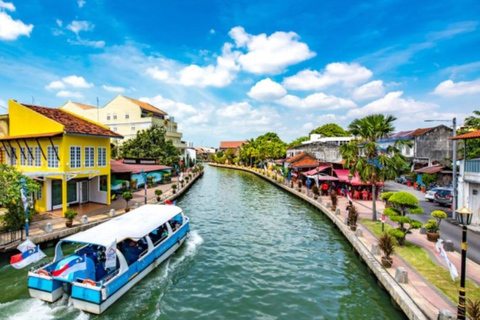 From JB: Malacca Heritage Day Tour | Guide, Driver,Transport Private chartered tour