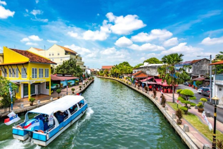 From JB: Malacca Heritage Day Tour | Guide, Driver,Transport Private chartered tour