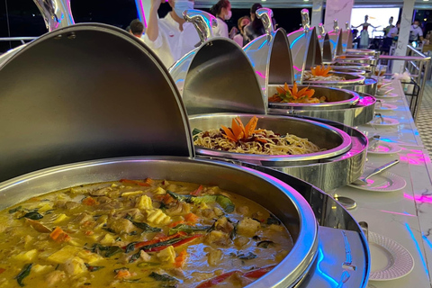 Bangkok: Chao Phraya River Buffet Dinner Cruise