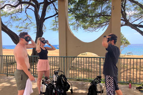 Oahu: Beginner SCUBA duik bij Electric Beach