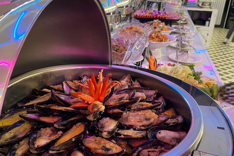 Bangkok : dîner-croisière buffet sur le fleuve Chao Phraya