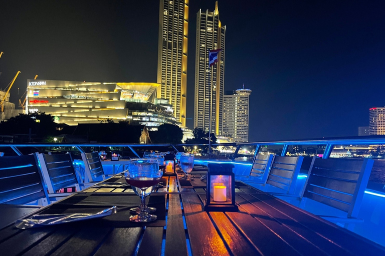 Bangkok: Chao Phraya Fluss Buffet Dinner Cruise