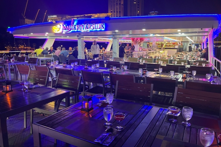 Bangkok: Chao Phraya River Buffet Dinner Cruise