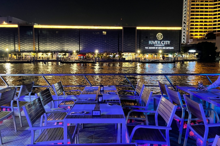 Bangkok : dîner-croisière buffet sur le fleuve Chao Phraya