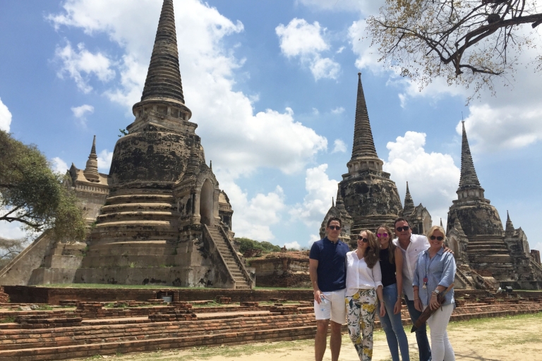 De Bangkok: visite privée du palais Bang Pa-In et d'AyutthayaVisite privée en anglais