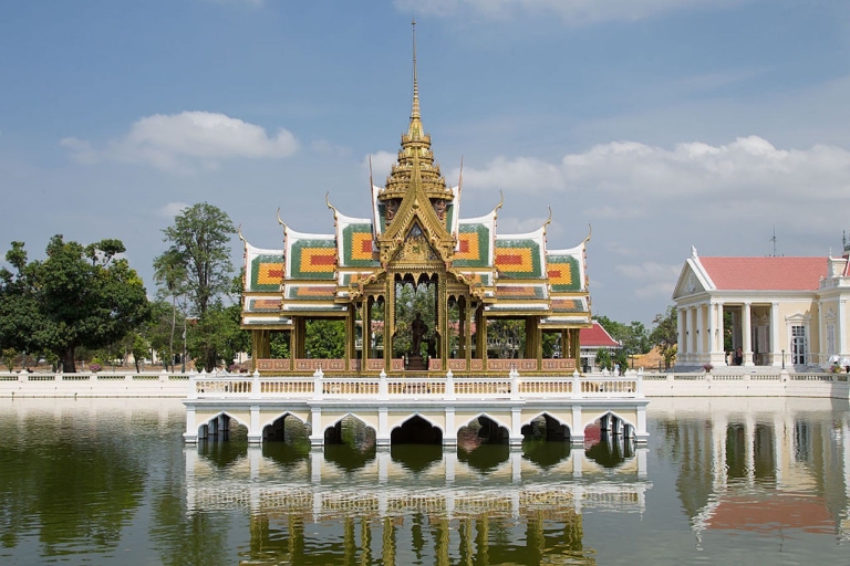 Desde Bangkok: viaje privado al Palacio Bang Pa-In y AyutthayaTour privado en inglés