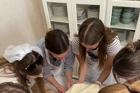 Budapest: clase práctica de fabricación de Strudel