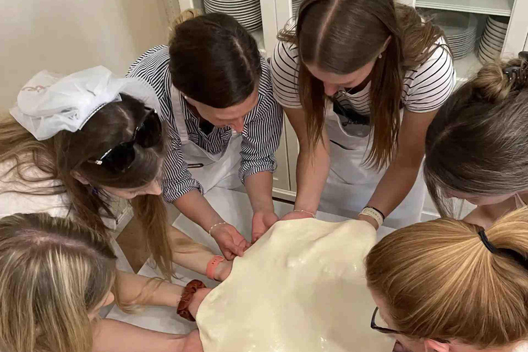 Budapest: Hands-On Strudel Making Class