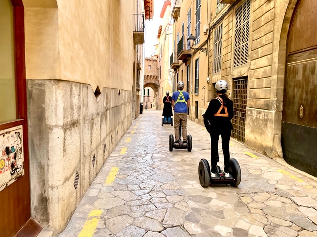 Palma: Private Guided Segway Tour