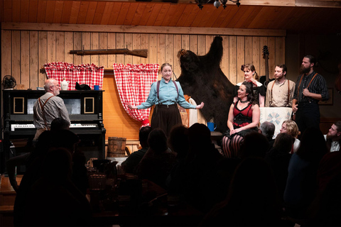 Denali: Alaska Cabin Nite Dinner Theater Ticket Early Show Ticket