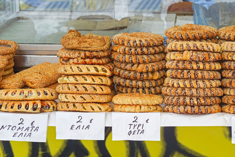 Atenas: recorrido a pie por los mercados locales con artesanías