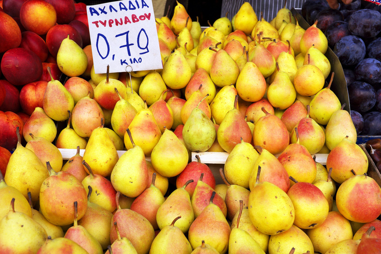 Atenas: recorrido a pie por los mercados locales con artesanías