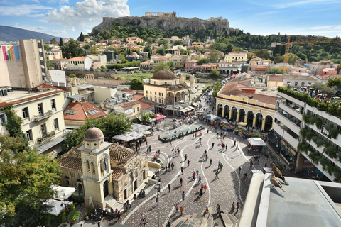 Atene: tour a piedi dei mercati locali con artigianato artigianale