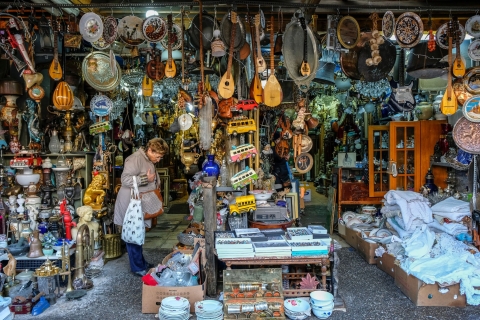Atenas: recorrido a pie por los mercados locales con artesanías