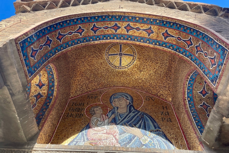 Atenas: taller de mosaicos de 2,5 horas y recorrido a pie bizantino