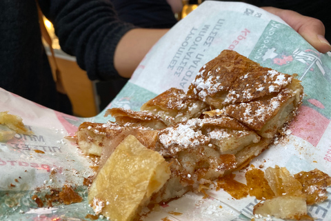 Atenas: recorrido privado a pie por el centro tradicional gastronómico