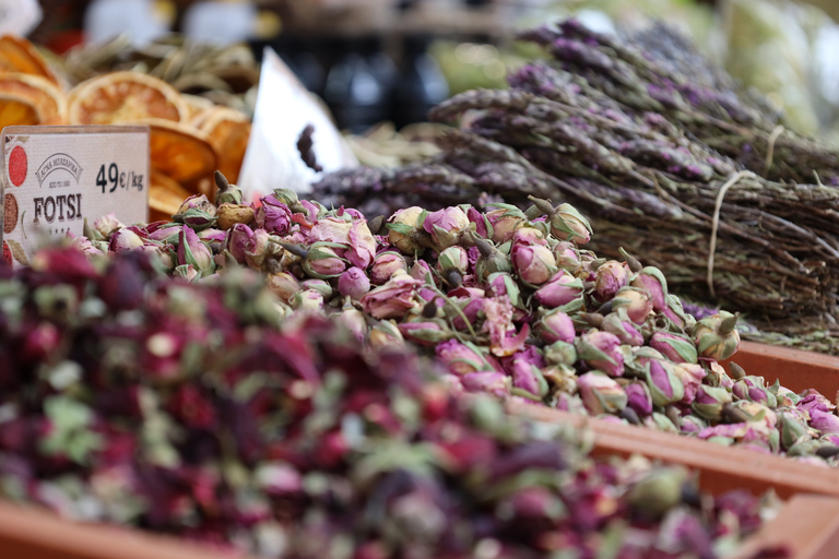 Atenas: recorrido privado a pie por el centro tradicional gastronómico