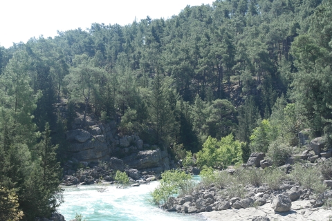 Kanion Koprulu: Spływ kajakowy rzeką z lunchemOdbiór i dowóz do hotelu