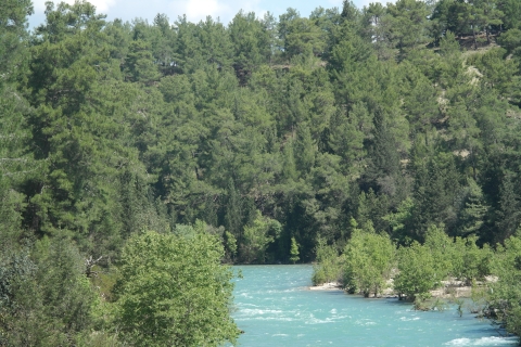 Kanion Koprulu: Spływ kajakowy rzeką z lunchemOdbiór i dowóz do hotelu