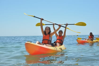 Albufeira, Kayak Tour of Hidden Caves and Secret Beaches - Housity