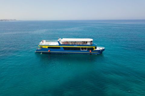 Hurghada: viaggio semi-sottomarino e tour di snorkeling