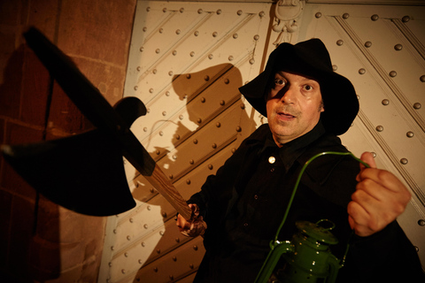 Nuremberg: Theater Tour “Of nightwatchmen, executioners and nymphs”