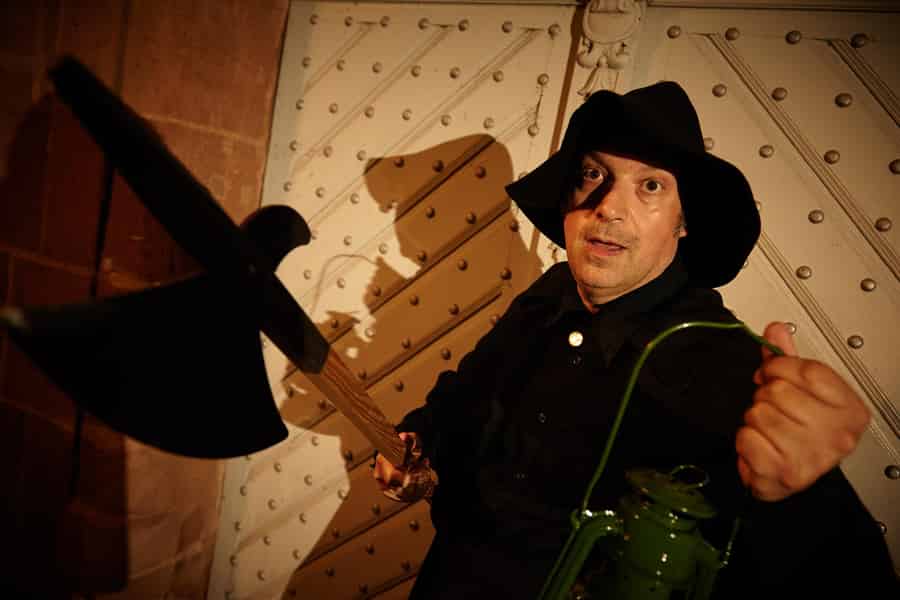 Nürnberg: Theaterrundgang "Von Nachtwächtern, Henkern und Nymphen". Foto: GetYourGuide
